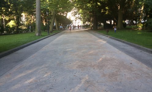Un paseo por el Campo de San Francisco