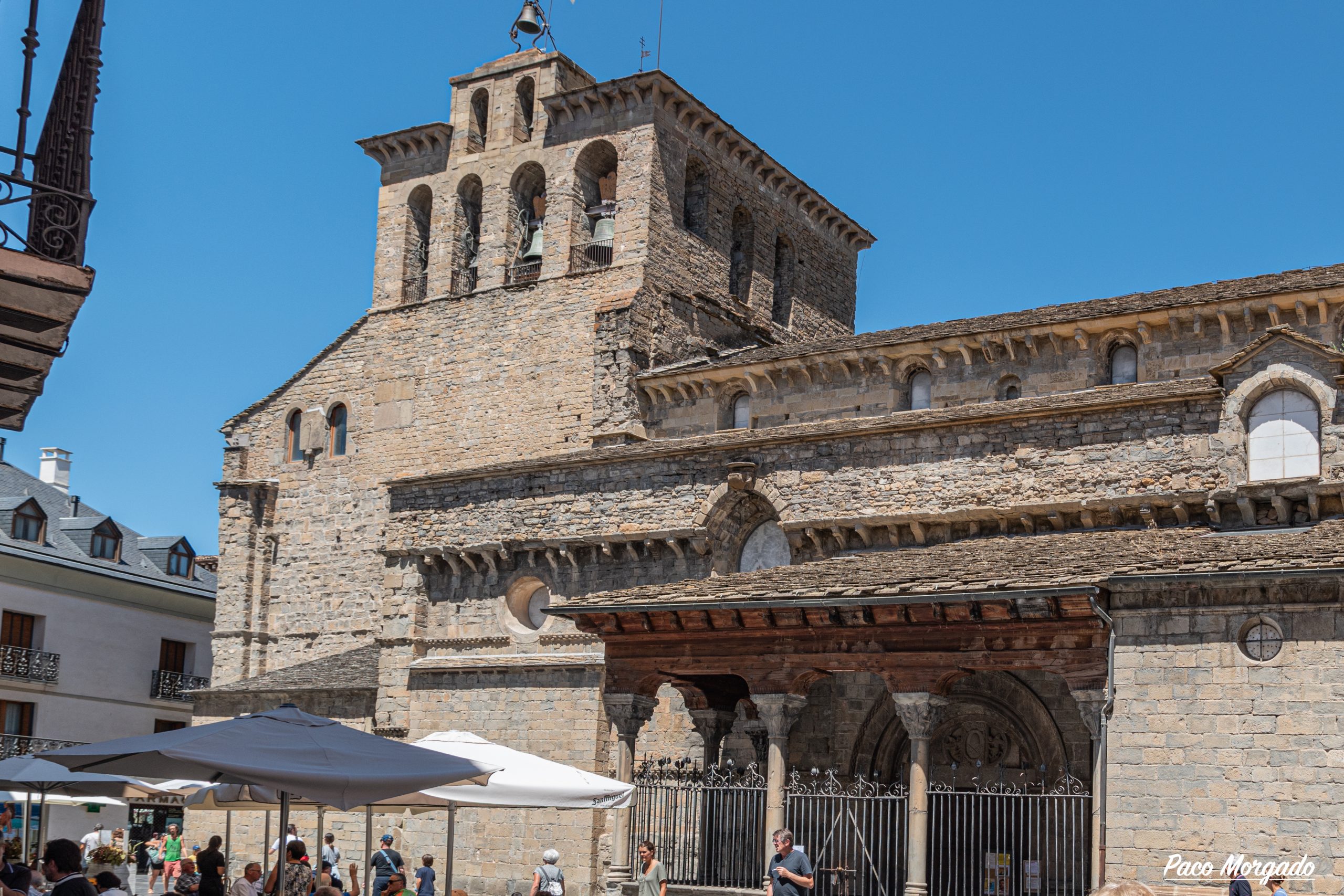 Primer día en el Pirineo Aragonés.- Visitamos Jaca.