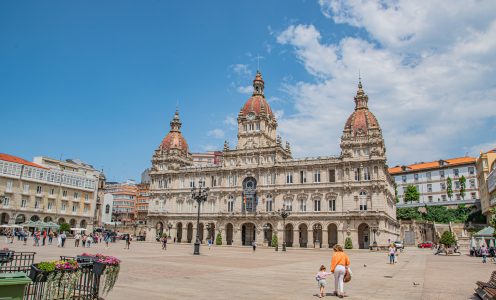 De excursión a La Coruña