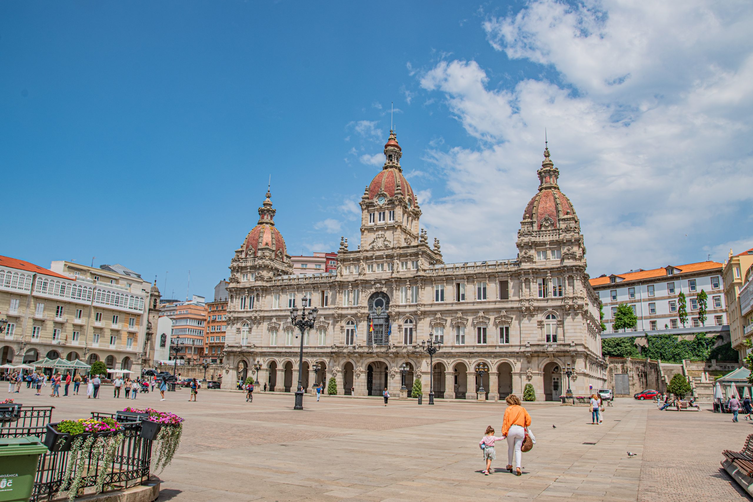 De excursión a La Coruña