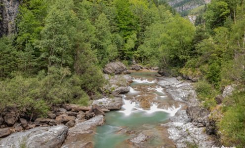 Valle de Bujaruelo.- Pirineo Aragonés.
