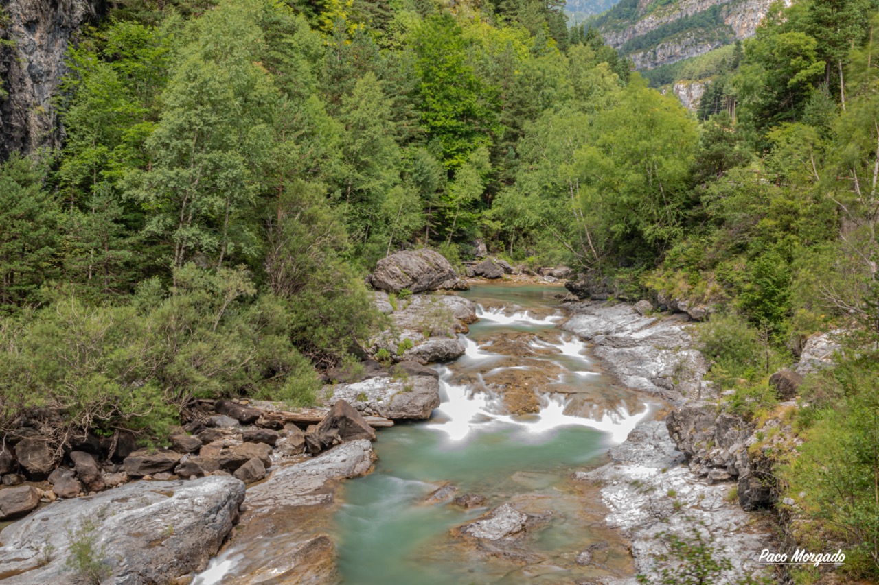 Valle de Bujaruelo.- Pirineo Aragonés.