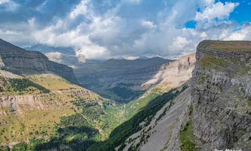 Ruta de los Miradores de Ordesa.- Pirineo Aragonés.