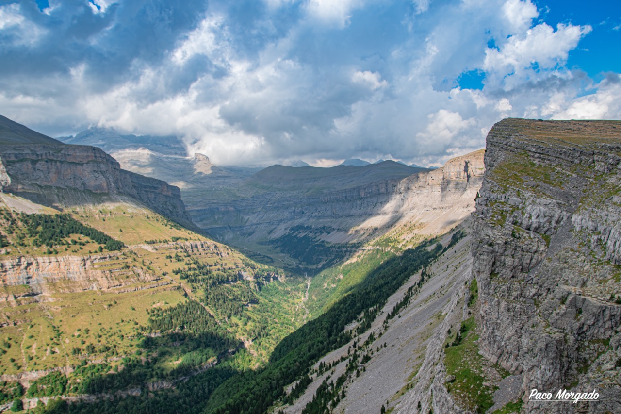 Ruta de los Miradores de Ordesa.- Pirineo Aragonés.