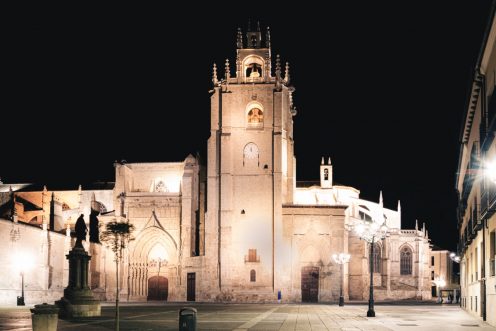Noche en Palencia. Una mágica experiencia.