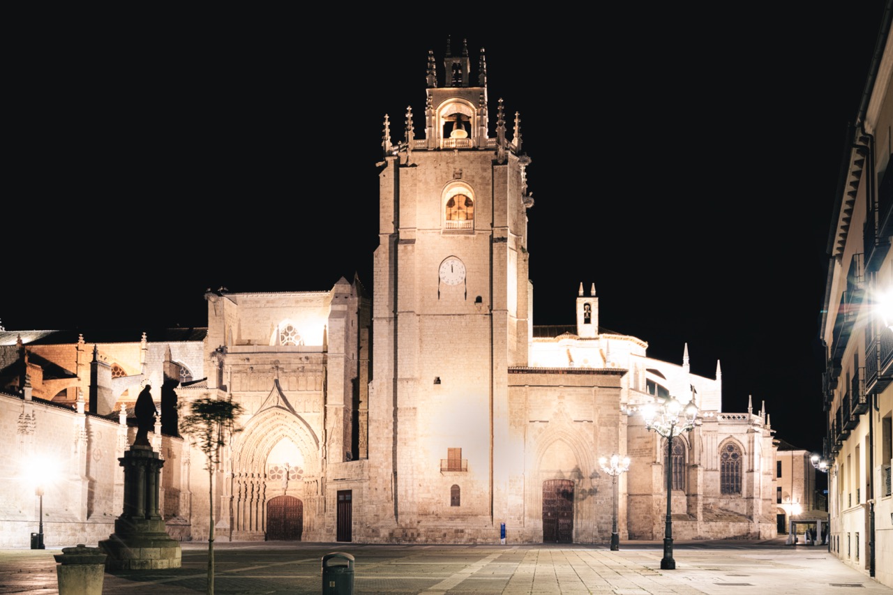 Noche en Palencia. Una mágica experiencia.