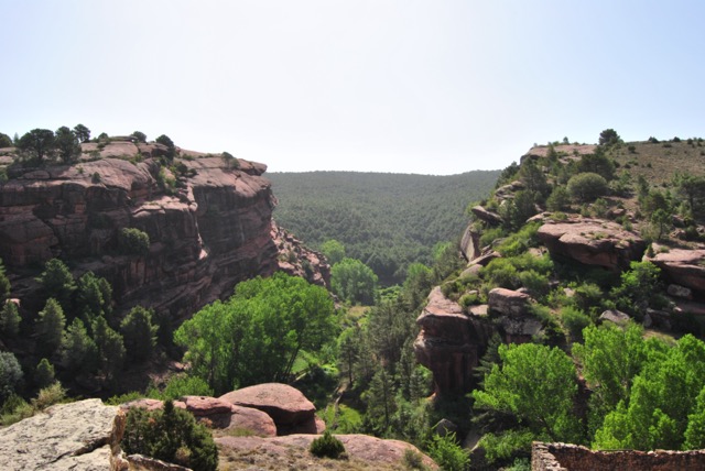 Excursión en familia por Los Pinares del Rodeno