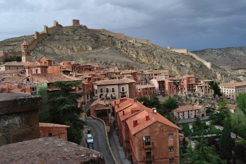 Albarracín, paseando entre historia y naturaleza.