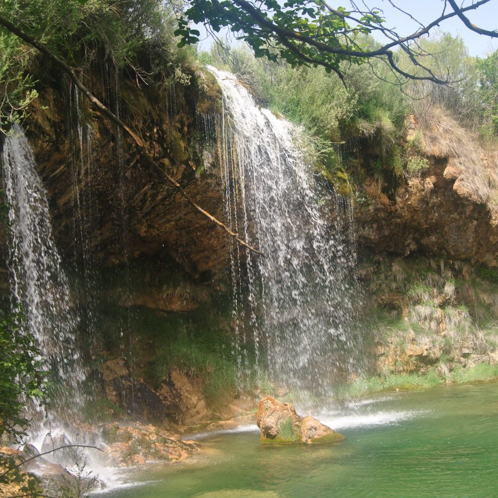 Excursión en familia. Cascada del Molino de San Pedro