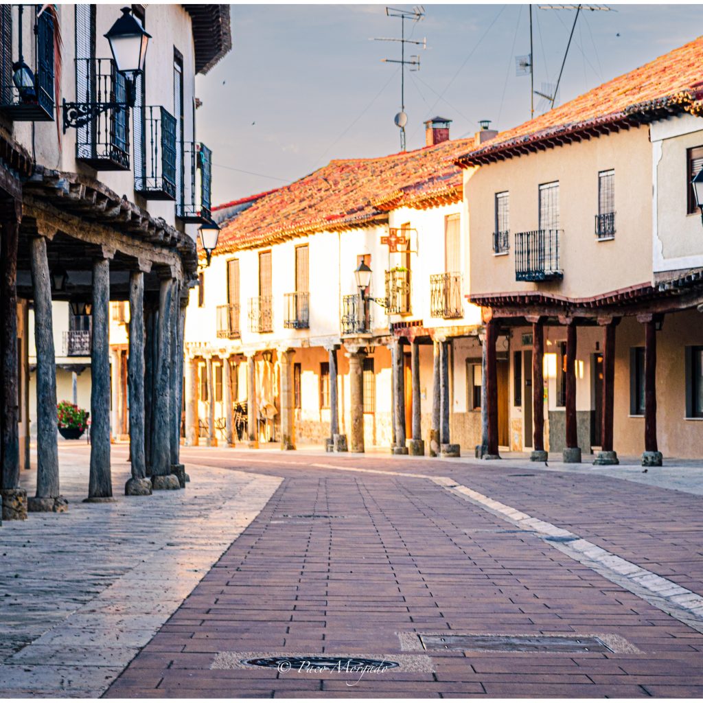 Uno de esos pueblos que parecen detenidos en el tiempo.