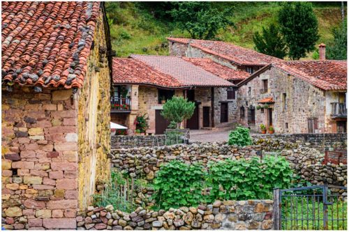 Traditional Village Houses in Carmona, Spain