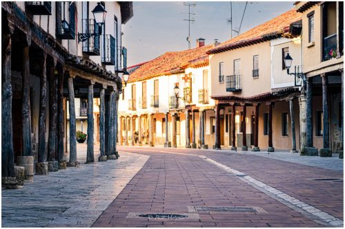 Ampudia Street in DaylightNecesito que