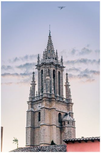 Bell Tower of San Miguel in Ampudia