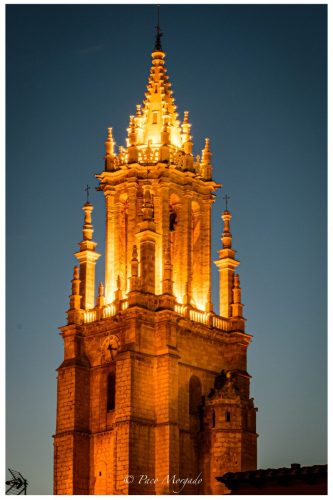 Bell Tower of San Miguel in Ampudia