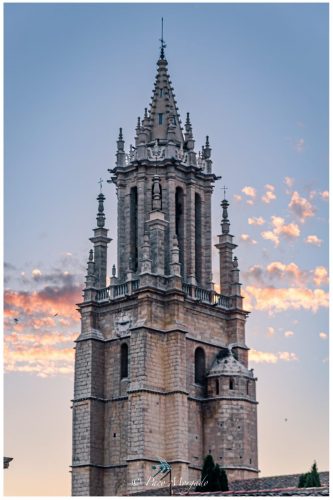 Bell Tower of San Miguel in Ampudia