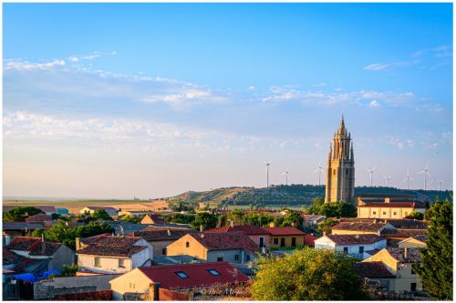 Golden Hour over Ampudia
