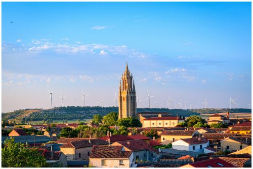 Golden Hour over Ampudia