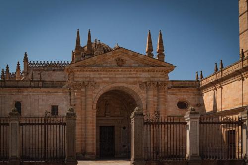 Zamora Cathedral Facade