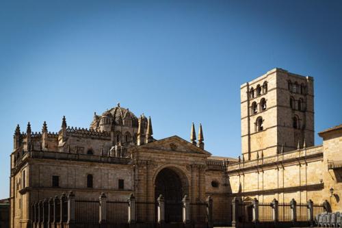 Zamora Cathedral Facade