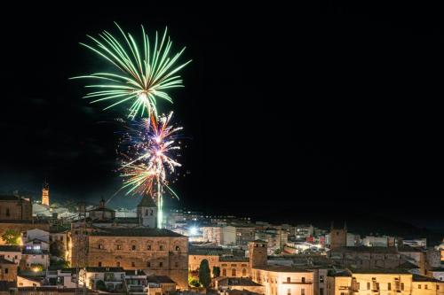 Fireworks to celebrate St George's Day