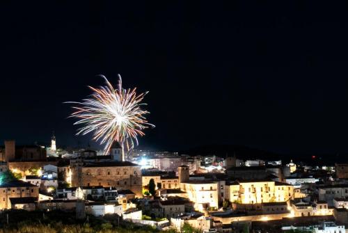 Fireworks to celebrate St George's Day