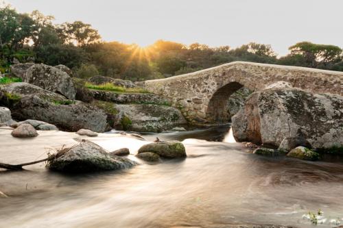 Sunset at Los Molinos
