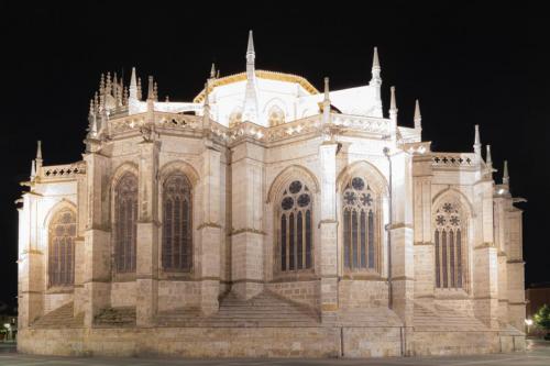 Apse of the Cathedral of San Antolin in Palencia
