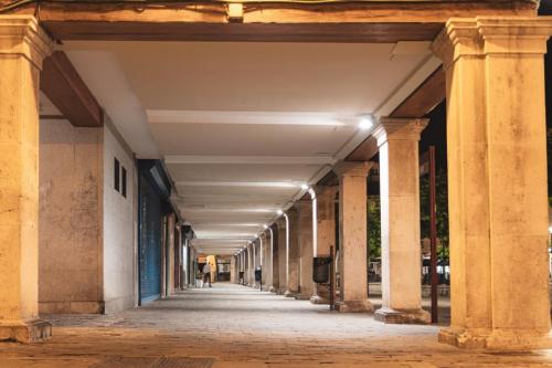 Streets of Palencia