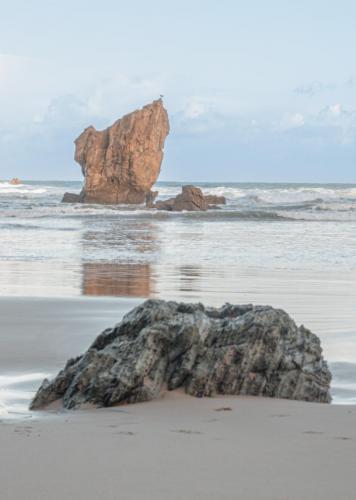 Roca de la Playa del Aguilar.