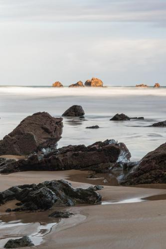Roca de la Playa del Aguilar.