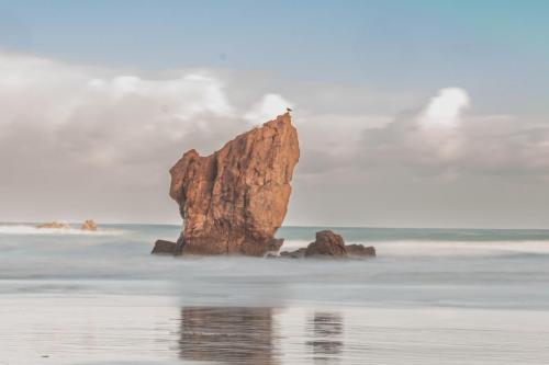 Roca de la Playa del Aguilar.