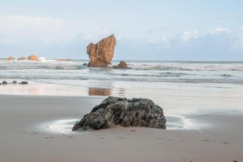 Roca de la Playa del Aguilar.